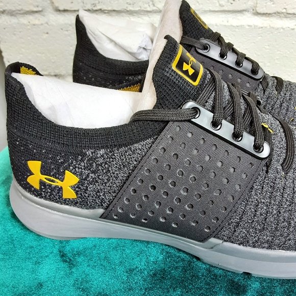 Under Armour Sneakers Speedform Slingwrap Fade Running Shoe NIB Men's Size 8.5 - Picture 9 of 15